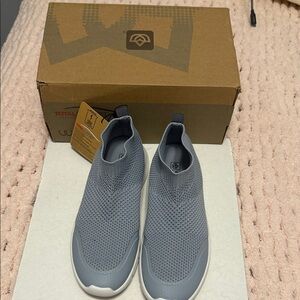 Spenco Gray Slip-On Sneakers